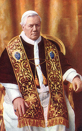 Szent X. Piusz pápa