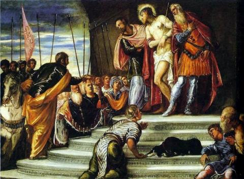 Tintoretto, 1546: Ecce Homo