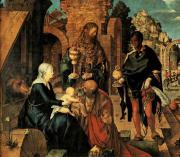 Albrecht Dürer: A királyok imádása 