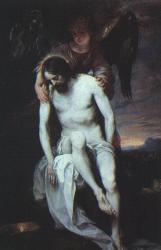 Alonso Cano: The Dead Christ Supported by an Angel - A halott Krisztust támogatja egy angyal