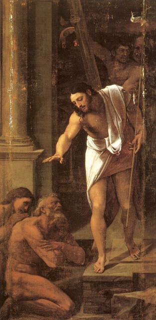 Sebastiano del Piombo:  The Descent of Christ into Limbo