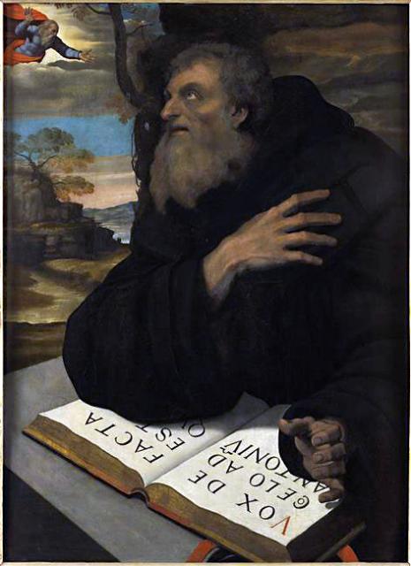 Sebastiano Luciani, genaamd Sebastiano del Piombo (1485-1547). 16e eeuw. Compiègne, Château.