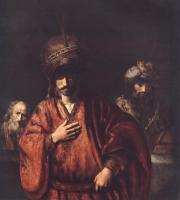 Rembrandt: Dávid és Uriás