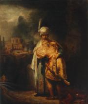 Rembrandt: Bibliai színhely 