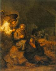 Rembrandt: Szent József álma