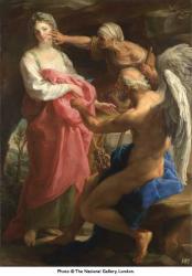 Pompeo Batoni: Time orders Old Age to destroy Beauty