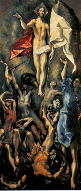 El Greco: Feltámadás