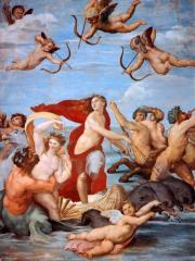 Raffaello Santi: The Triumph of Galatea 1511 