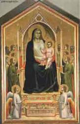 Giotto: Ognissanti Madonna