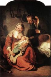 Rembrandt: A Szent család