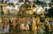  Luca Signorelli: Mózes utolsó cselekedetei (Vatikán) 