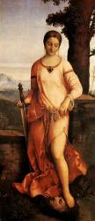  Giorgione (Giorgio di Castelfranco):   Judit (Ermitázs) 