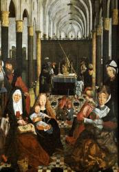  Geertgen Tot Sint Jans: Krisztus családja (Rijksmuseum, Amszterdam)