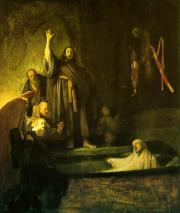 Rembrandt: Az emel Lazarus 