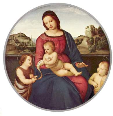 Raffaello Santi: Madonna Terranuova