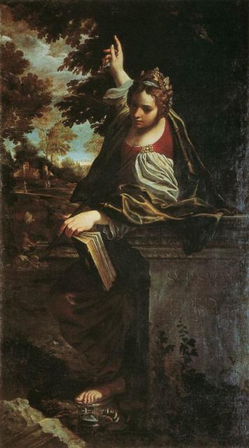 Annibale Carracci: St Margaret (1597-99) Chiesa di Santa Caterina della Rosa, Rome