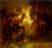 REmbrandt: Péter elárulja Krisztust