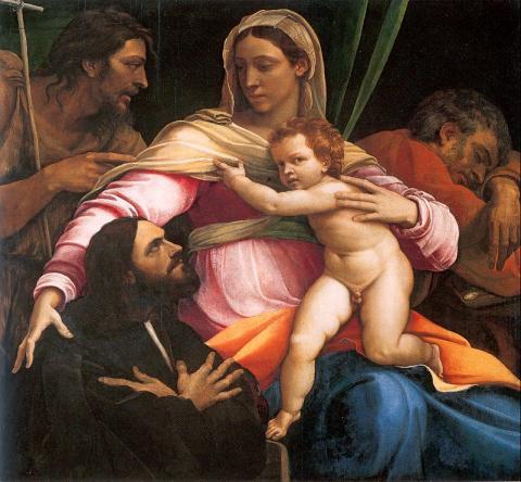 Sebastiano del Piombo: Madonna