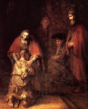 Rembrandt: A tékozló fiú hazatérése