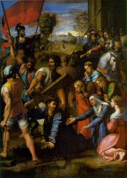 Raffaello Santi: Lo Spasimo di Sicilia c. 1516