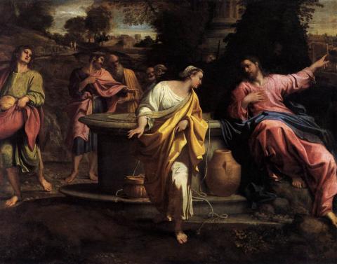 Annibale Carracci: The Samaritan Woman at the Well, Pinacoteca di Brera, Milan