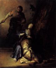 Rembrandt: Sámson és Delila