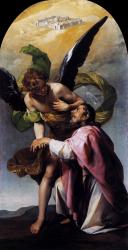 Alonso Cano: Saint John the Evangelist's Vision of Jerusalem - Szent János látomása Jeruzsálemről