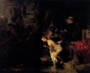 Rembrandt: Susanna and the Elders