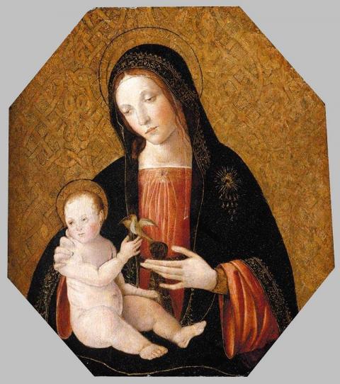 Pinturicchio: Virgin and Child 1492-94